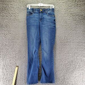 Democracy Jeans Womens Size 2 Blue Bootcut Stretch Denim